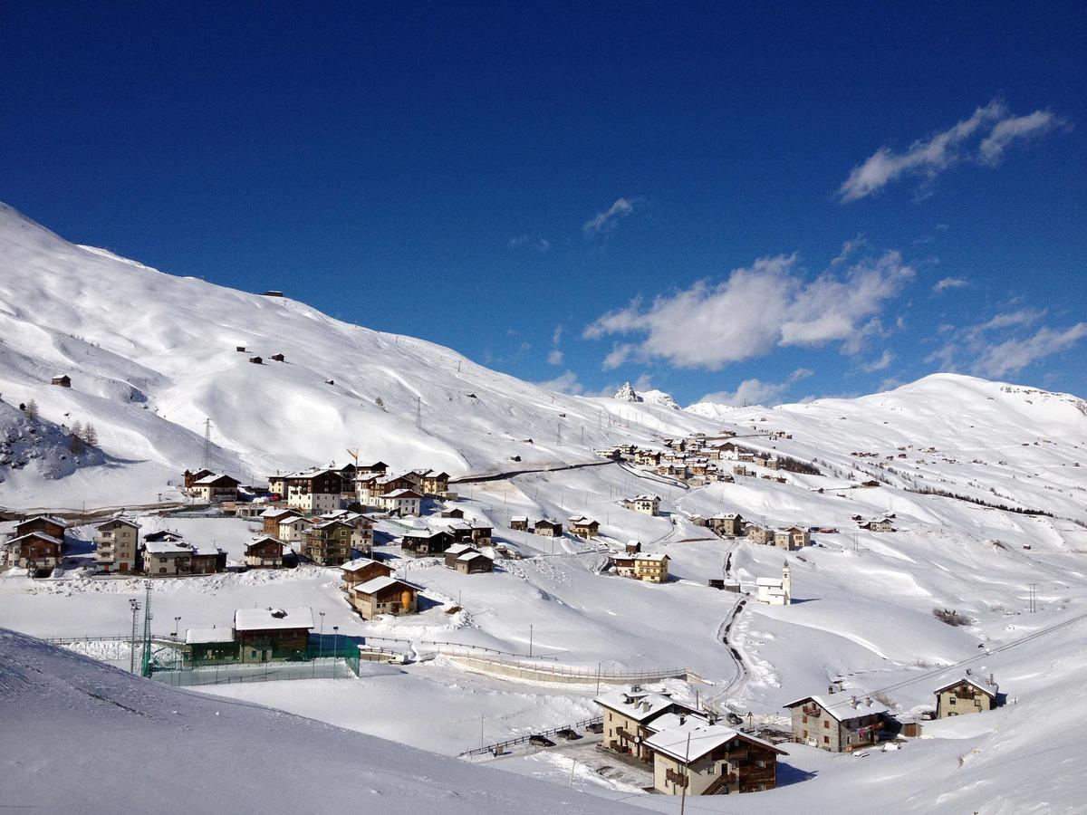 Al Solif Livigno Eksteriør billede
