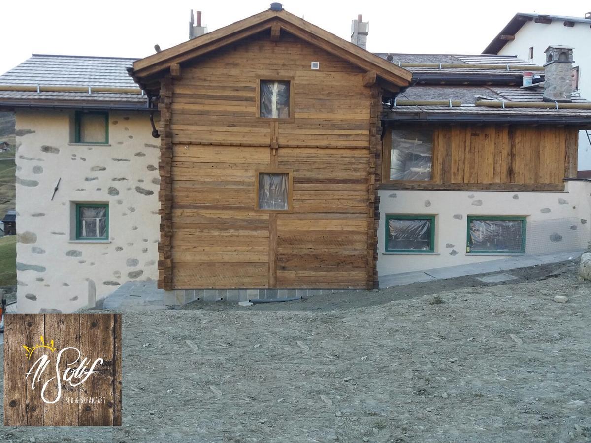 Al Solif Livigno Eksteriør billede