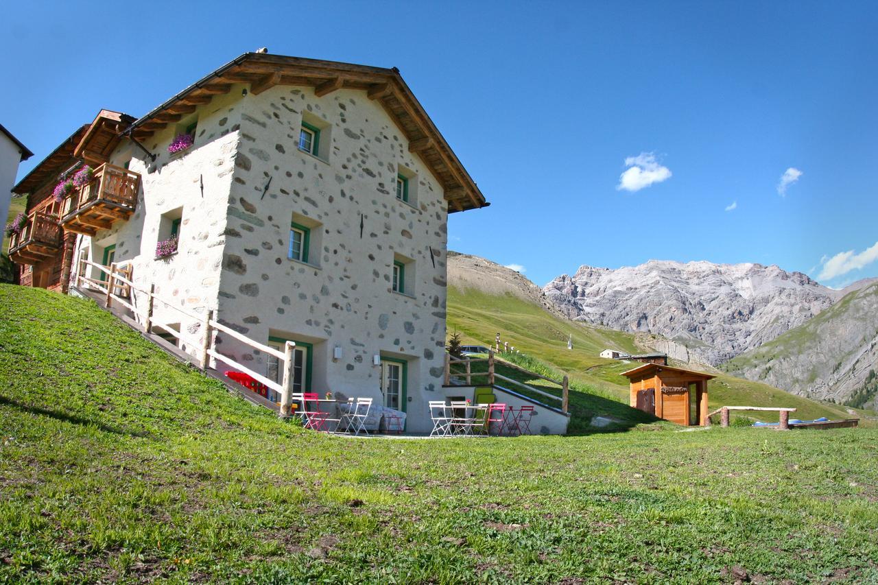 Al Solif Livigno Eksteriør billede