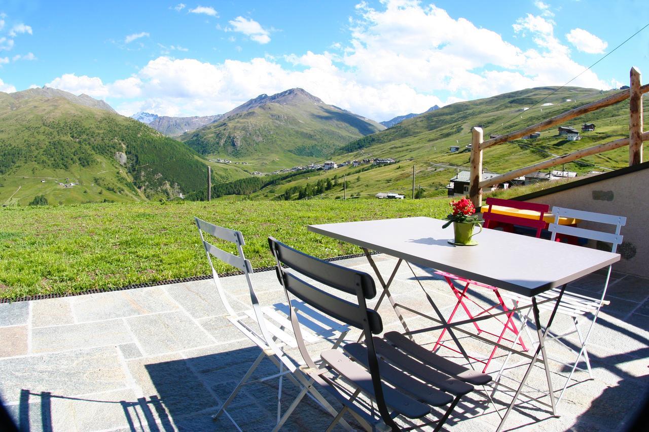 Al Solif Livigno Eksteriør billede